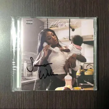 Summer Walker - Still Over It 친필 사인부 CD