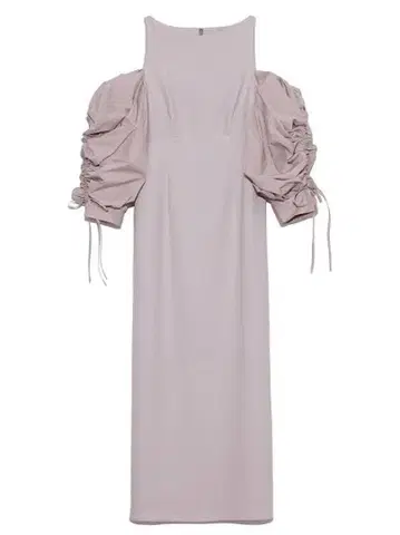 SNIDEL 쇼스킨 원피스 MOC