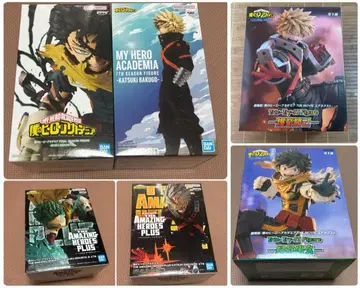 나의 히어로 아카데미아 이즈쿠 & 카츠키 피규어 세트