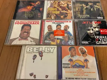 Movie sound track 8장 세트 Hip Hop