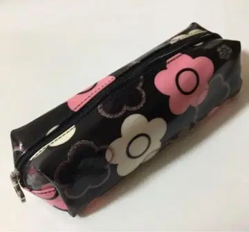 MARY QUANT 꽃무늬 파우치