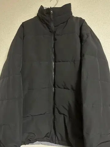 [ welise ] [ 리버서블 ] 파이버 다운 자켓