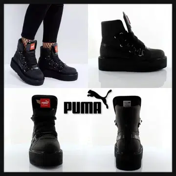 FENTY PUMA Rihanna 푸마 하이컷 통굽 스니커즈