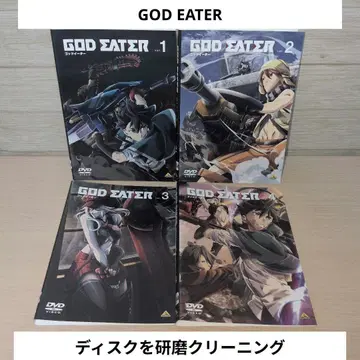 GOD EATER 갓 이터 애니메이션 DVD 1~4 전권 세트