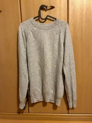 arrow57 다나카 씨의 스웨터 C.Sweat L 사이즈 그레이