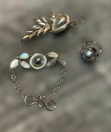 실버 액세서리 세트