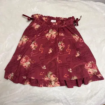 Liz Lisa 꽃무늬 플레어 스커트