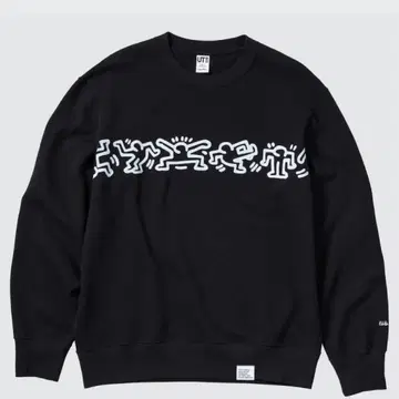 키스 해링 유니클로 빅 사이즈 맨투맨 트레이닝복 3XL