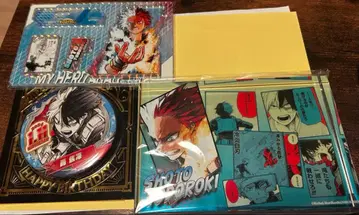 토도로키 쇼토 2024 생일 굿즈 3종 세트