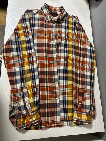 BEAMS PLUS 체크 셔츠