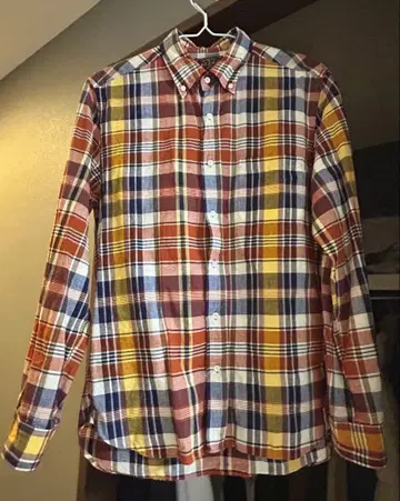 BEAMS PLUS 체크 셔츠