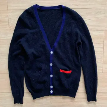 BAND OF OUTSIDERS 가디건 네이비 멀티 컬러