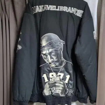 Makaveli Branded Tupac 자켓 XL
