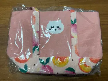 페이러 러브러리 치이카와 자수 토트백 미사용 새상품