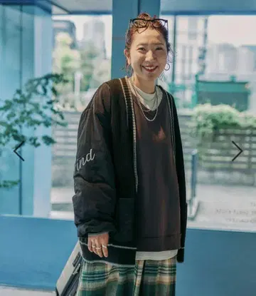 니코앤드 [ be with M ] 미사요 킬도키 가디건 블랙