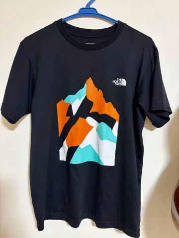 THE NORTH FACE 한정판 T셔츠 야리가타케 산장