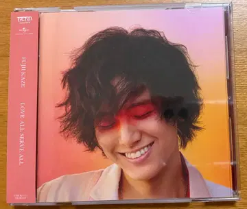 LOVE ALL SERVE ALL [일반ver] 후지이 카제