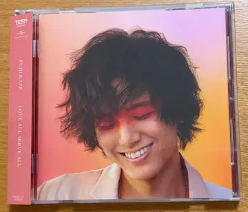 LOVE ALL SERVE ALL [일반ver] 후지이 카제