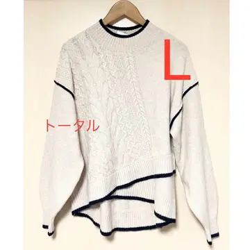 시마무라 yui 아지메 니트 L