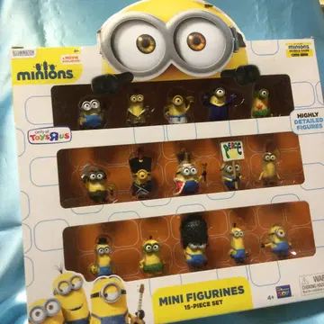 [ 새상품 ] 미니언즈 미니 피규어 15개 컴플리트 세트
