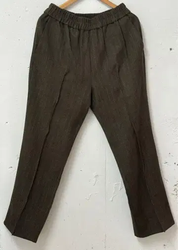 21AW semoh 울 이지 팬츠 Brown size 3