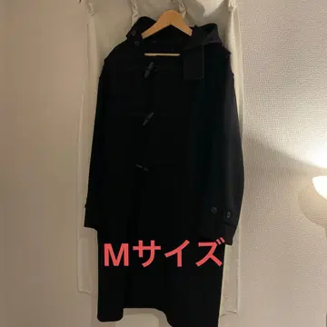 +J 유니클로 울 오버 사이즈 더플 코트 M