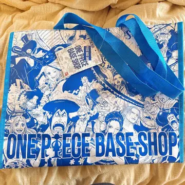 ONE PIECE BASE SHOP 한정판 쇼핑백 M 사이즈