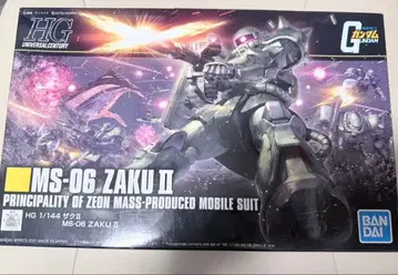 HG 1/144 MS-06 자쿠 II 지온 건담 프라모델
