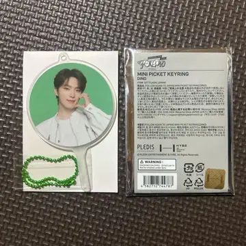 SEVENTEEN FOLLOW AGAIN 미니 피켓 디노