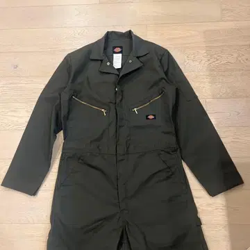 디키즈 오버롤 올리브 그린 커버올, Dickies