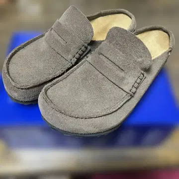BIRKENSTOCK Naples 콘크리트 그레이 42