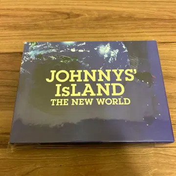 JOHNNY'S ISLAND THE NEW WORLD