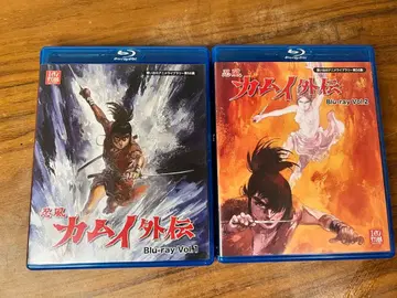 j3 닌푸 카무이 외전 Blu-ray [ 추억의 애니메이션 라이브러리 ]