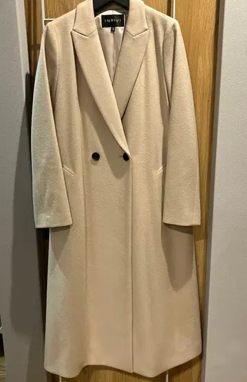 INDIVI 베이지 롱 코트