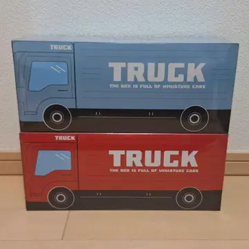 TRUCK 미니카 48대 x 2세트 트럭형 박스