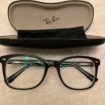 레이밴 블랙 안경 프레임 RB5285F 2034 53 19