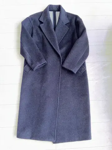 컨디션 최상 green label relaxing 울 코트