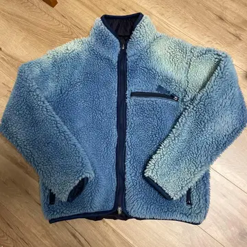 레미 레미프 빔즈 플러스 별주 플리스 자켓 보아 레트로 가디건