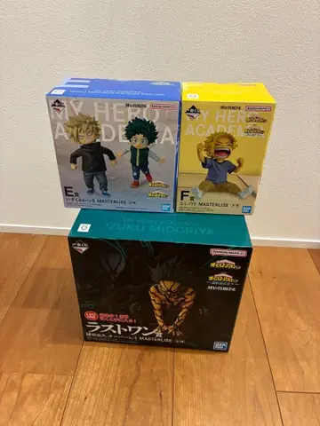 제일복권 히로아카 더 멀리 E상 F상 라스트 원