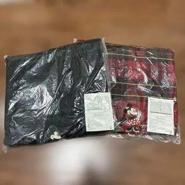 미키 미니 판초 2개 세트 도쿄 디즈니 리조트 체크