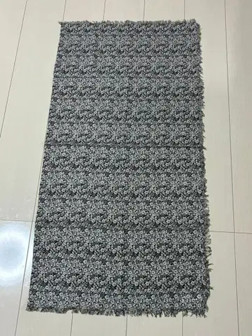 꽃무늬 프린지 스톨