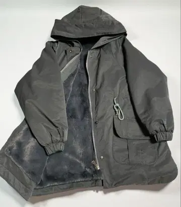 폴린 블레 포리느 브로 모즈 코트 보아 자켓