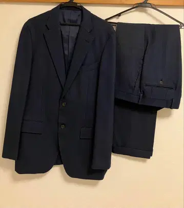네이비 비즈니스 정장 180A 사이즈 온리