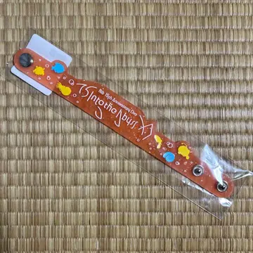 리부 우타이테 15th 클리어 러버 밴드 심해 오렌지