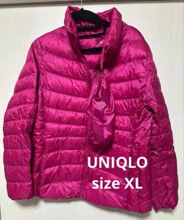 UNIQLO 사이즈 XL 울트라 라이트 다운 자켓 수납 봉투 포함