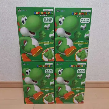 슈퍼 마리오 요시 빅 액션 피규어 4개 세트