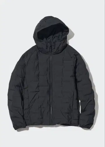 유니클로 퍼프 테크 다운 자켓