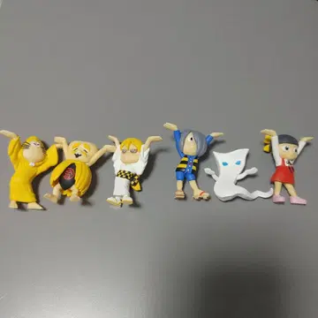 키타로 펜꽂이 6체 세트