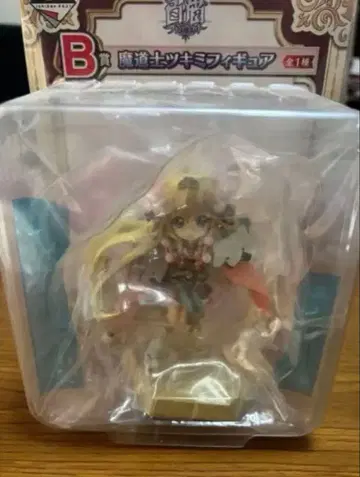 츠키미 피규어 화이트 고양이