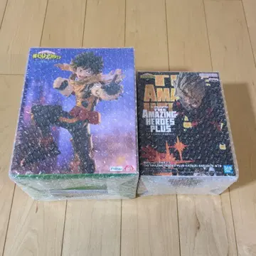 나의 히어로 아카데미아 미도리야 이즈쿠와 바쿠고 카츠키 피규어 세트